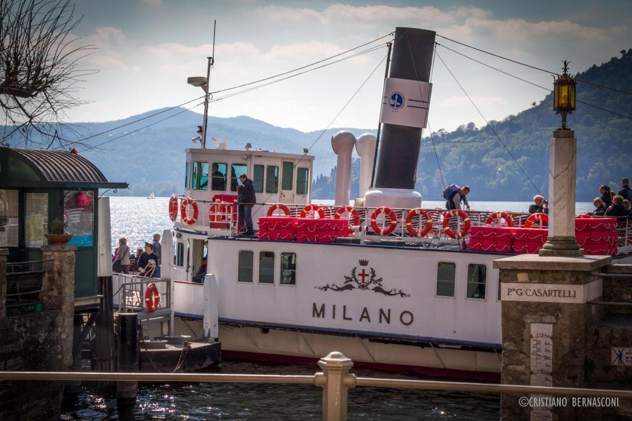 Vecchio Borgo Villa Torno Eksteriør billede
