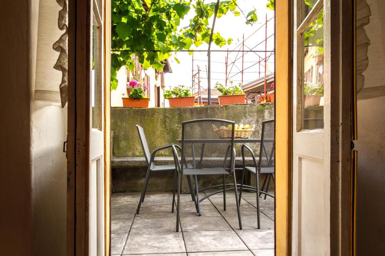 Vecchio Borgo Villa Torno Eksteriør billede